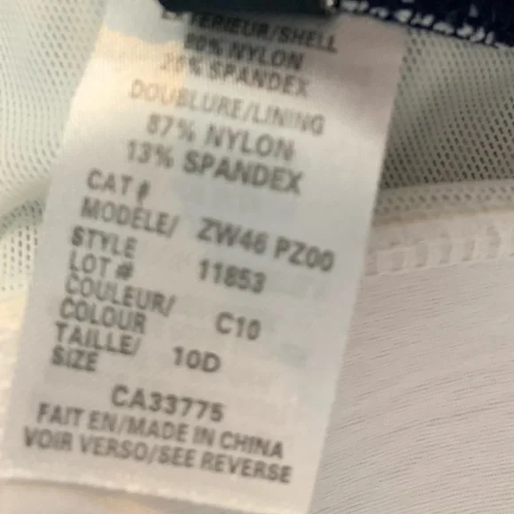 Point Zero Swimsuit - Picture 4 of 6